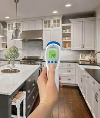 Blue Jay Touch Free Digital Medical Thermometer - Best before food