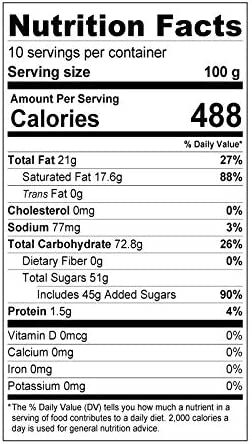 Bossen Bubble Tea Powder Mix - Coconut 2.2lb/1kg - Best before food