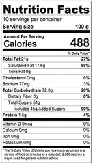 Bossen Bubble Tea Powder Mix - Coconut 2.2lb/1kg - Best before food