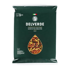 Delverde Tricolor fusilli Pasta 5 Lbs - Best before food