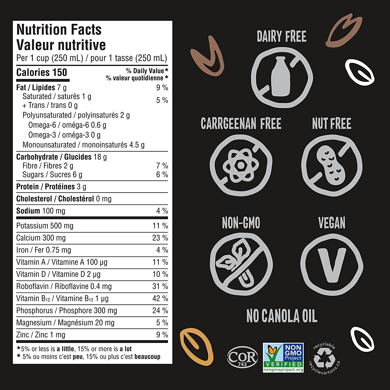 Earth's Own - Oat Milk Barista Edition | 12 Pack - 946ml - Best before food