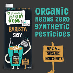 Earth's Own - Soy Milk Barista Blend 946ml/32oz
