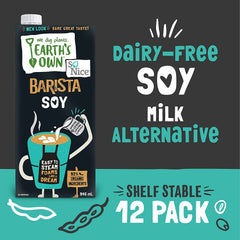 Earth's Own - Soy Milk Barista Blend 946ml/32oz