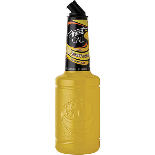Finest Call Premium Sweet and Sour Mix Concentrate 1L - Best before food