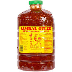 Huy Fong Sriracha Sambal Oelek Chili Paste Bulk- 8.5 lb
