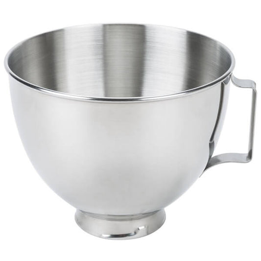 Kitchenaid 4.5Qt Mixing Bowl With Handle For Stand Mixers K45SBWH - Best before food