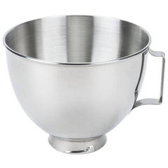 Kitchenaid 4.5Qt Mixing Bowl With Handle For Stand Mixers K45SBWH - Best before food
