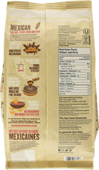 QUE PASA Unsalted Tortilla Chips, 350g - Best before food