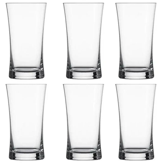 Schott Zwiesel Beer Basic 20.4 oz. Pint Glass 6 PACK - Best before food