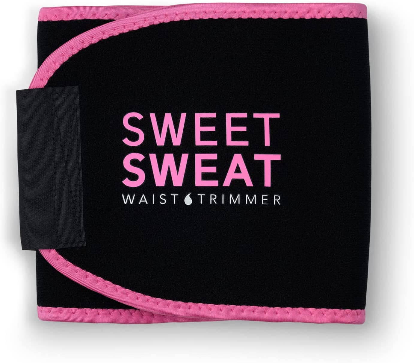 Sports Research Sweet Sweat Waist Trimmer- Men & Women - Best before food