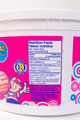 Tub of Dubble Bubble Gum, 1.44 Kg (240 Pieces)