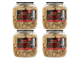 UTZ Original Pork Rinds | Zero Carbs | Keto Friendly - 510 g/18oz - Best before food