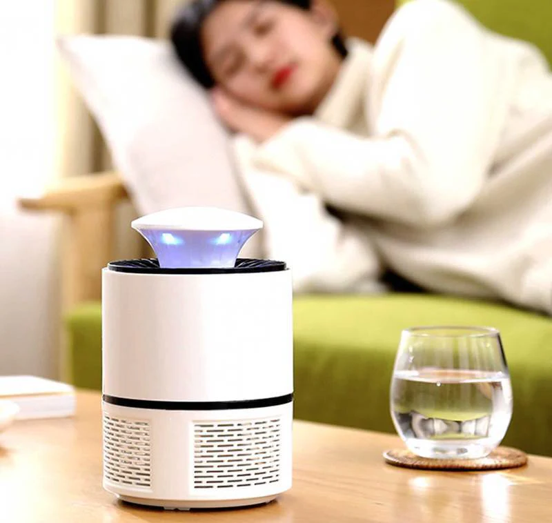 Mosquito Trap Electric Fly Zapper LED Light Trap - Image 4