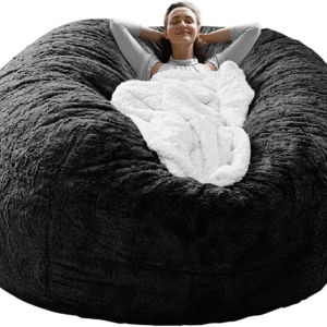 Bean Bag Cover 5ft Black