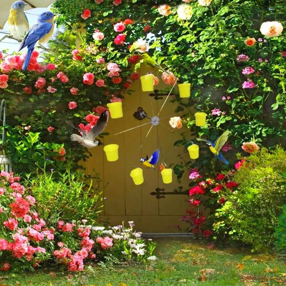 Ferris Wheel Bird Feeder Unique & Durable - Image 2