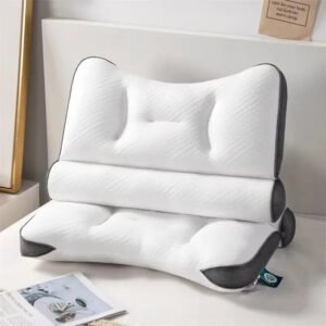 Memory Cotton Sleep Pillow for Neck Support