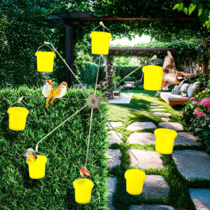 Ferris Wheel Bird Feeder Unique & Durable