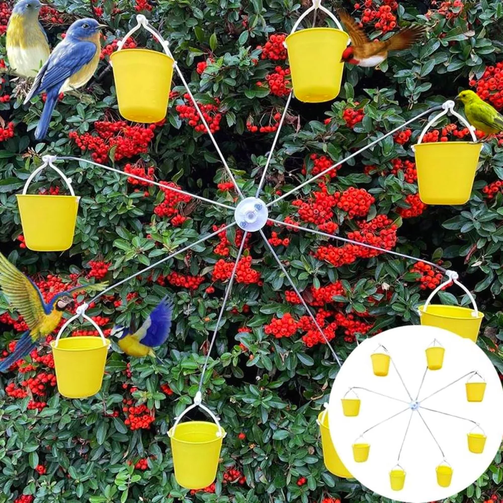 Ferris Wheel Bird Feeder Unique & Durable - Image 6