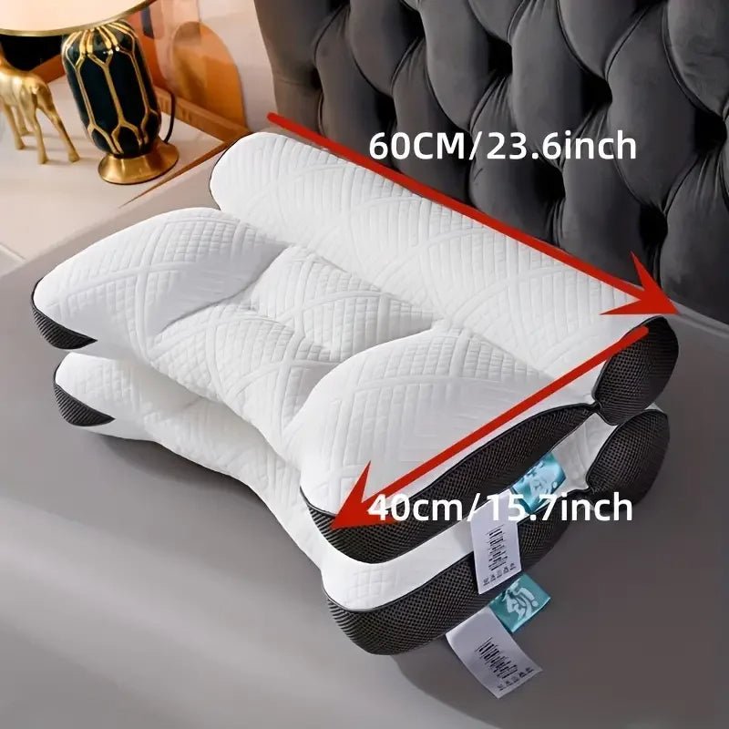 Memory Cotton Sleep Pillow for Neck Support - Image 2