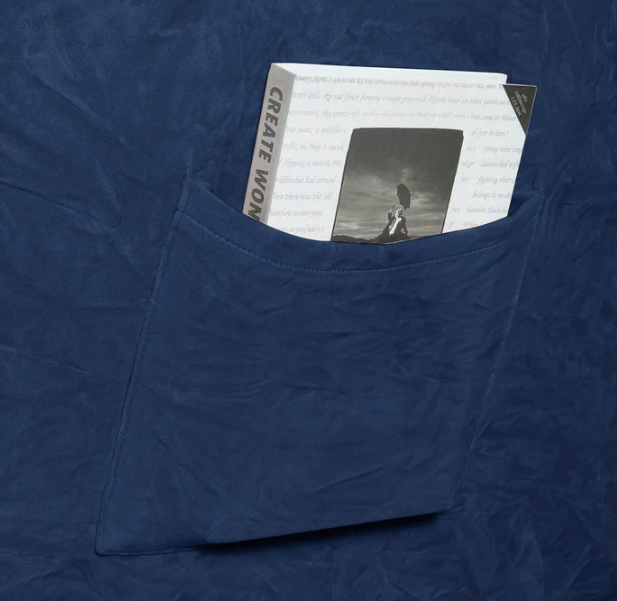 2 Seat Recliner Cover with Cup Holders Soft Non Slip 12 Colors - Image 10