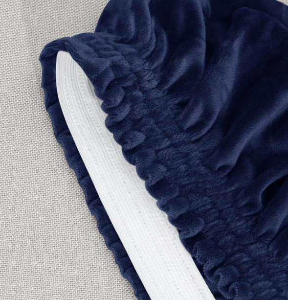 2 Seat Recliner Cover with Cup Holders Soft Non Slip 12 Colors - Image 12